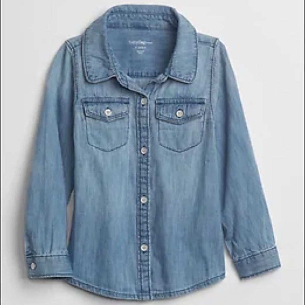 Gap Kids Chambray Top
